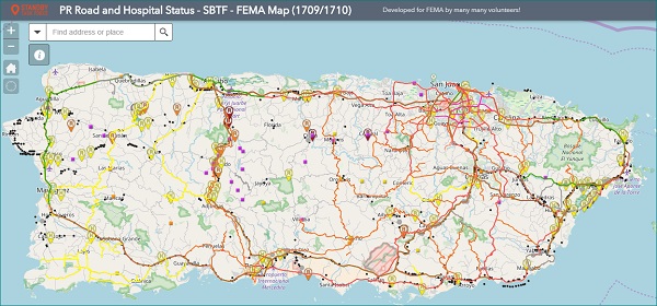 FEMA/Stand By Taskforce - Hurricane Maria Screen Shot