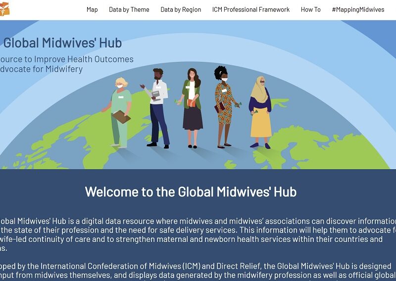 Global Midwives’ Hub Site