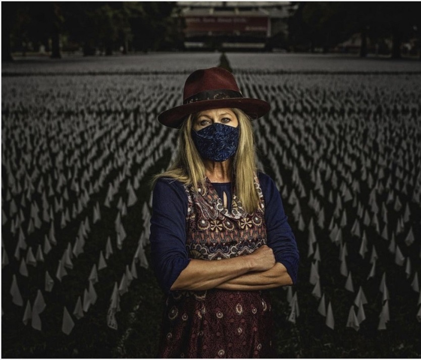 In America Remember - Suzanne Brennan Firstenberg (the artist)