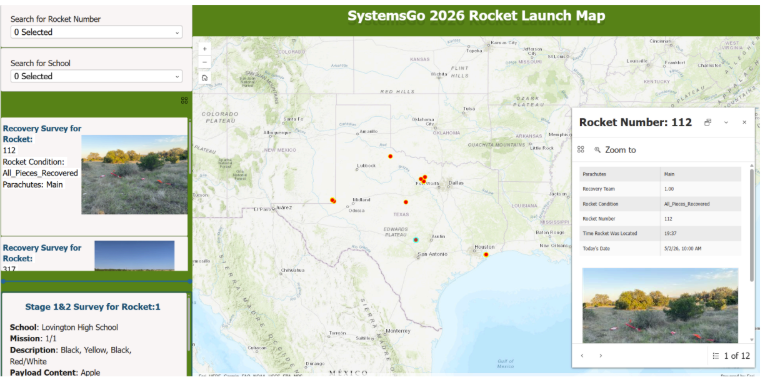 SGO Rocket Launch Map